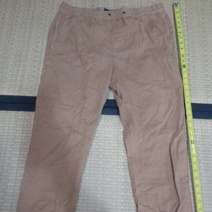 American Eagle jogger pants (size large) - khaki color - missing drawstring